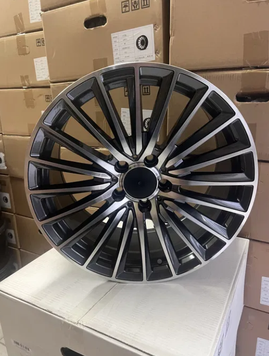 JANTES 18" 5X112 NOVAS COMPATÍVEIS MERCEDES TURBINE AMG