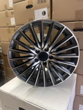 JANTES 18" 5X112 NOVAS COMPATÍVEIS MERCEDES TURBINE AMG