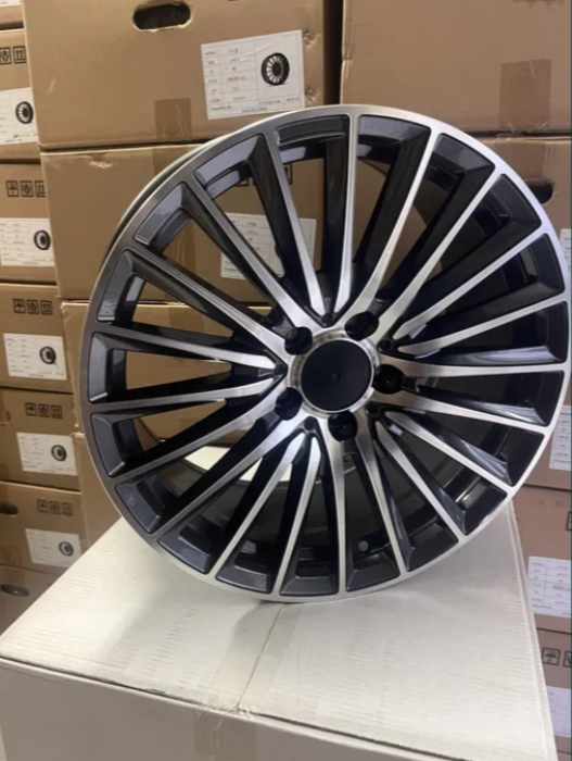 JANTES 18" 5X112 NOVAS COMPATÍVEIS MERCEDES TURBINE AMG