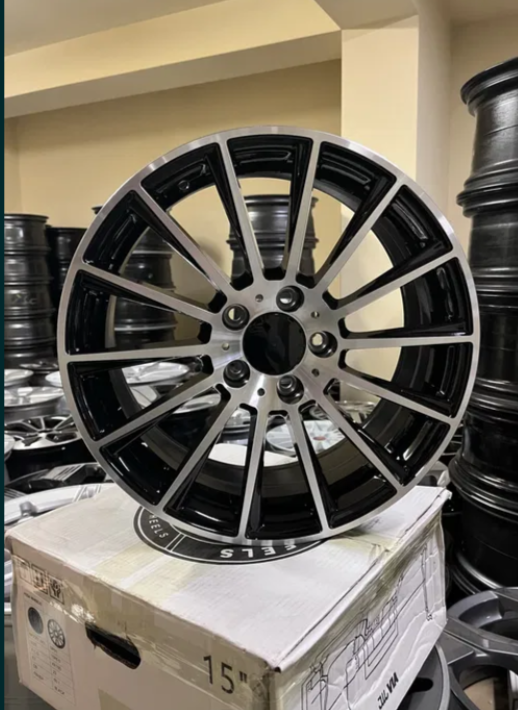 JANTES 17" 5X112 NOVAS ESTILO MERCEDES AMG TURBINE