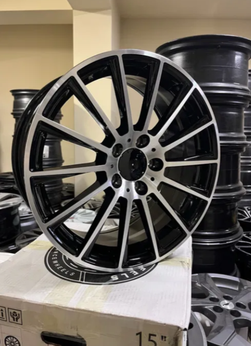 JANTES 17" 5X112 NOVAS ESTILO MERCEDES AMG TURBINE