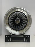 JANTES 17" 5X108 5X114.3 NOVAS ESTILO BBS RS PEUGEOT CITROËN RENAULT MITSUBISHI