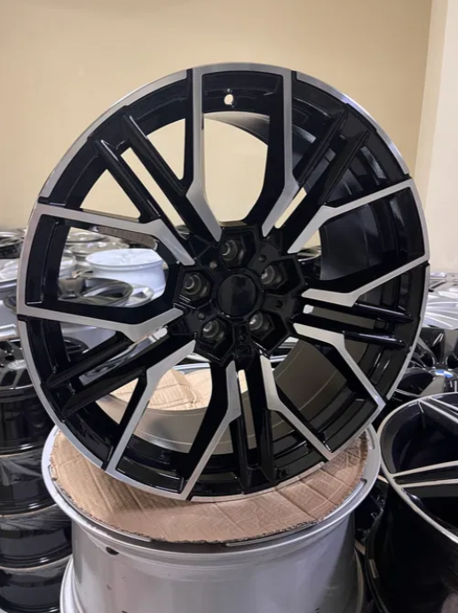 JANTES 19" 5X112 NOVAS STYLE 894M COMPATÍVEIS BMW SERIE 3/4/5