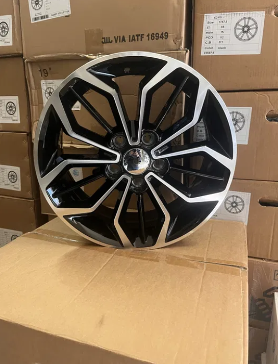 JANTES 16” 5X108 NOVAS FORD VOLVO TRANSIT CONNECT FOCUS