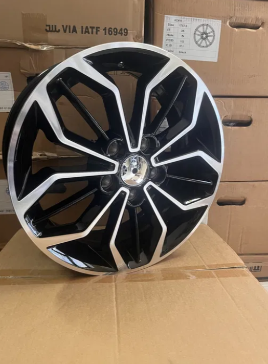 JANTES 16” 5X108 NOVAS FORD VOLVO TRANSIT CONNECT FOCUS