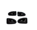 PUXADOR PORTA PRETO RENAULT CLIO II, SCENIC I, MEGANE I