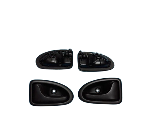 PUXADOR PORTA PRETO RENAULT CLIO II, SCENIC I, MEGANE I