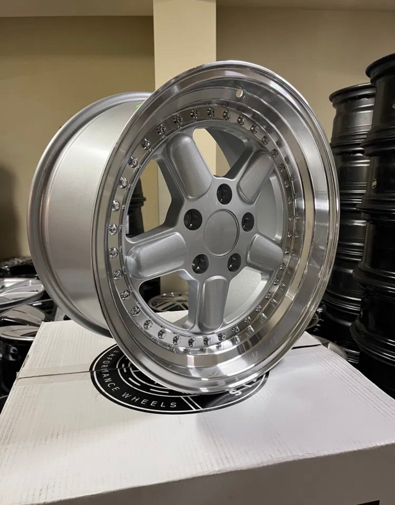 JANTES 17" 5x120 ESTILO SCHNITZER TYPE 1