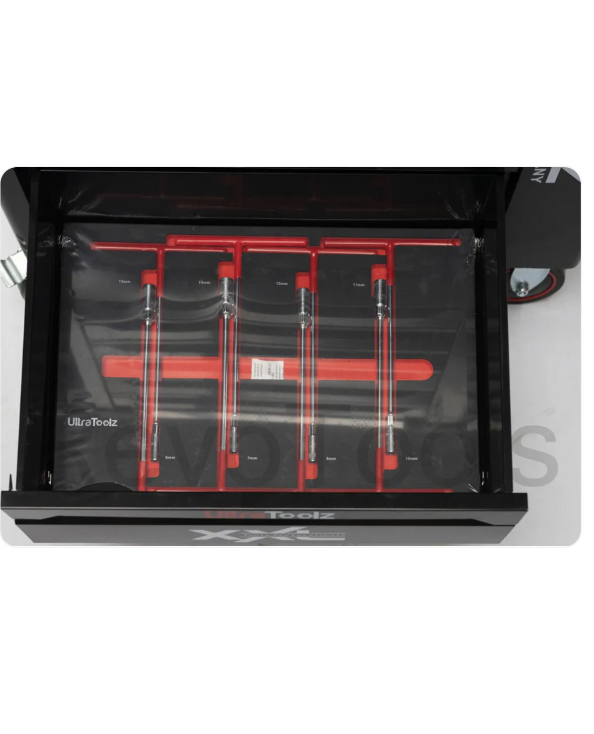 CARRINHO DE FERRAMENTAS ULTRATOOLZ XXL + 300 PÇS
