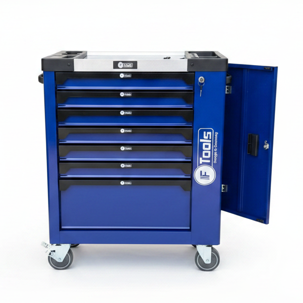 Carrinho iTools - vista geral